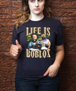 Life Is Roblox DJ Khaled Quote T Shirt