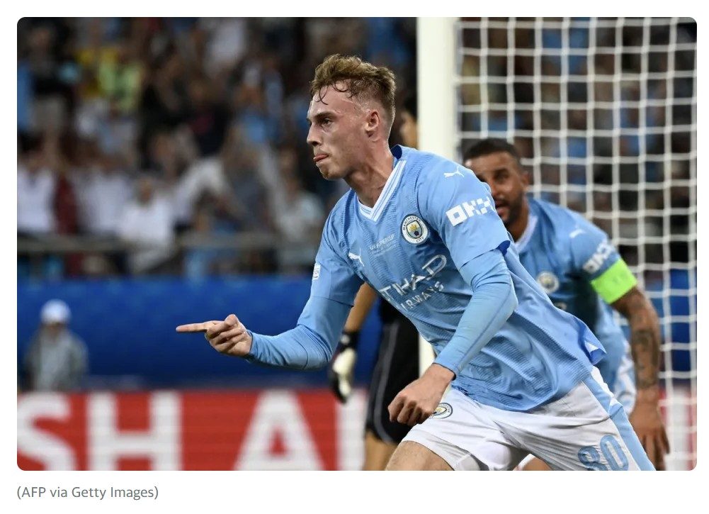 Manchester City vs Sevilla LIVE: Result and reaction as City win Super Cup via penalty shootout