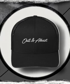 Out About Trucker Hats - Out About Hats Merch