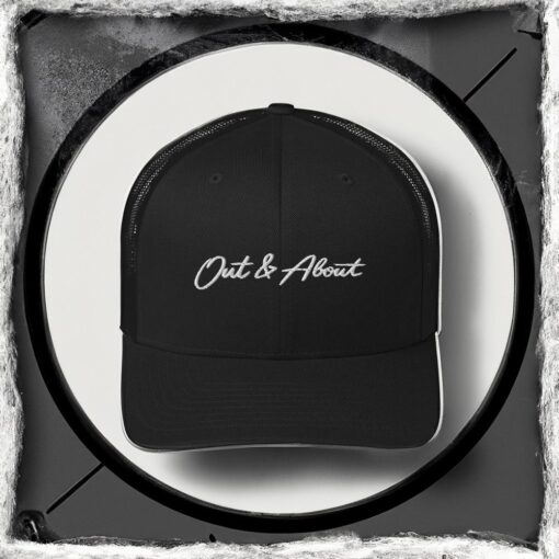 Out About Trucker Hats - Out About Hats Merch