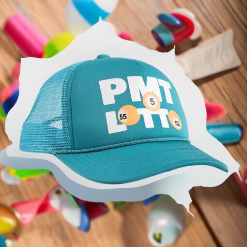 PMT x Duvin Lotto Trucker Hat- Pardon My Take Hat