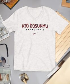 Quality Ayo Dosunmu Basketball Nike Shirt
