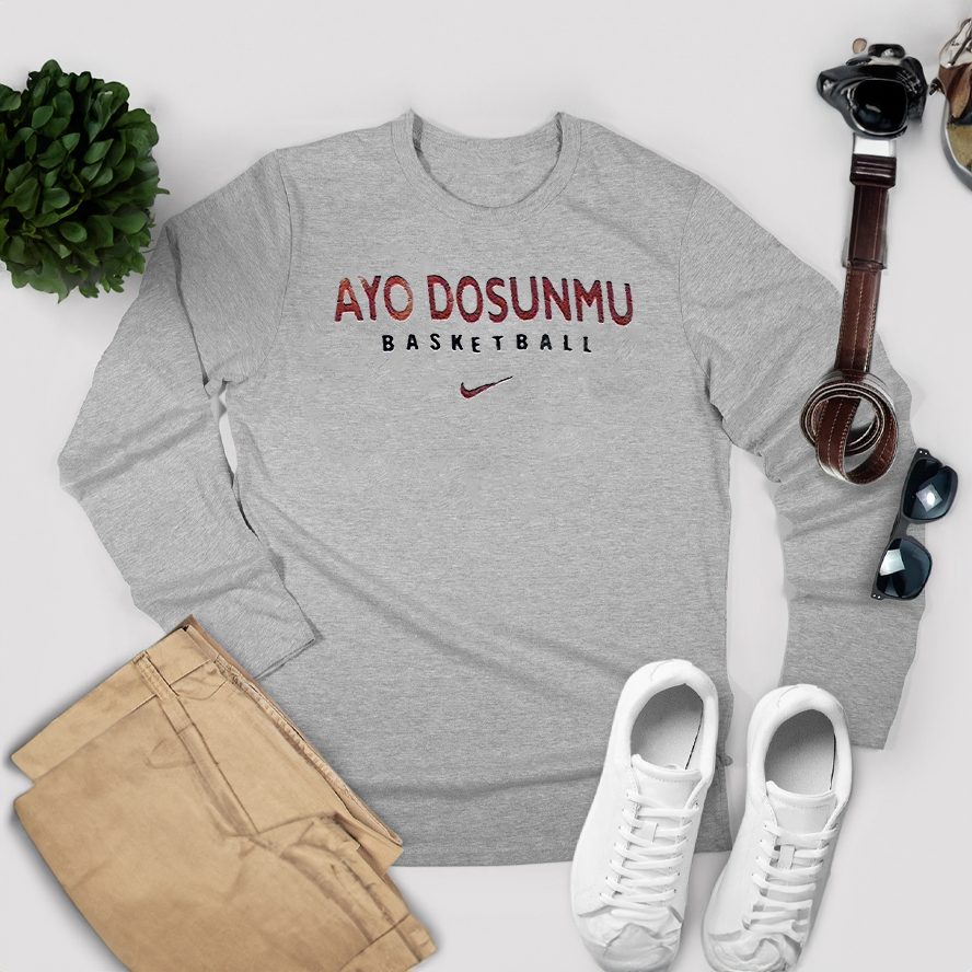 Quality Ayo Dosunmu Basketball Nike Shirt - Yeswefollow