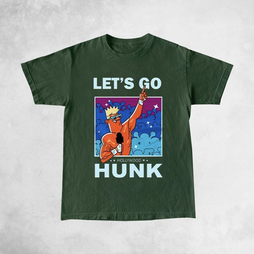 Ryan Nemeth Let’s Go Hollywood Hunk Shirt