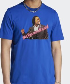 The Ken We All Need Malcolm Kenyatta Shirts Barbie