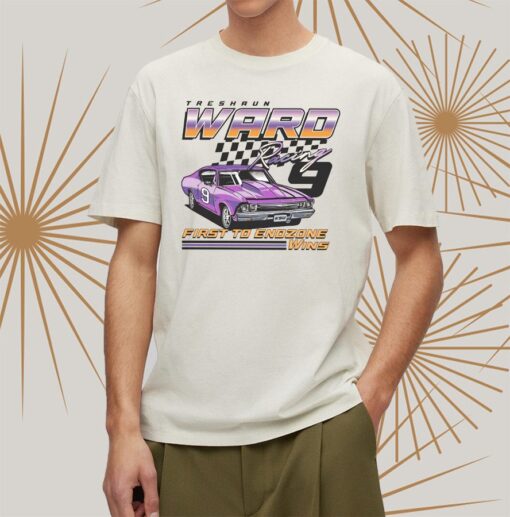 Treshaun Ward Racing T-Shirts