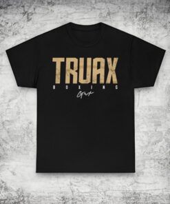 Truax Boxing Caleb Truax Elite D T Shirts