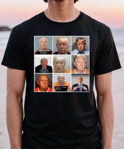Trump Mugshot 2023 T-Shirts