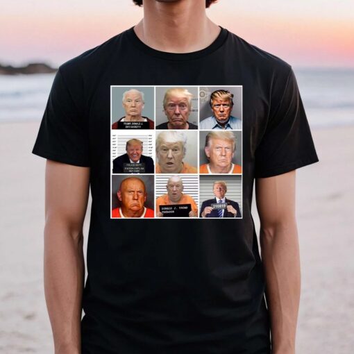 Trump Mugshot 2023 T-Shirts