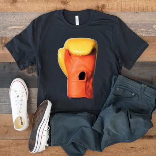 Trump Mugshot Boxing Gloves TShirts