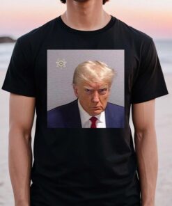 Trump Mugshot Released 25-8 TShirt