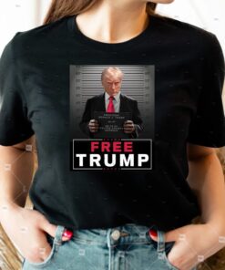 Trump Mugshot Sign Shirts