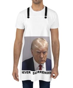 Trump Never Surrender Apron Men