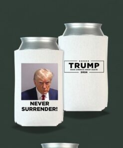 Trump Never Surrender Beverage Cooler