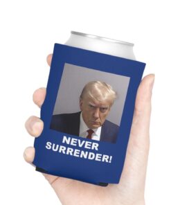 Trump Never Surrender Beverage Cooler 3