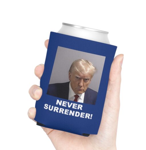 Trump Never Surrender Beverage Cooler 3