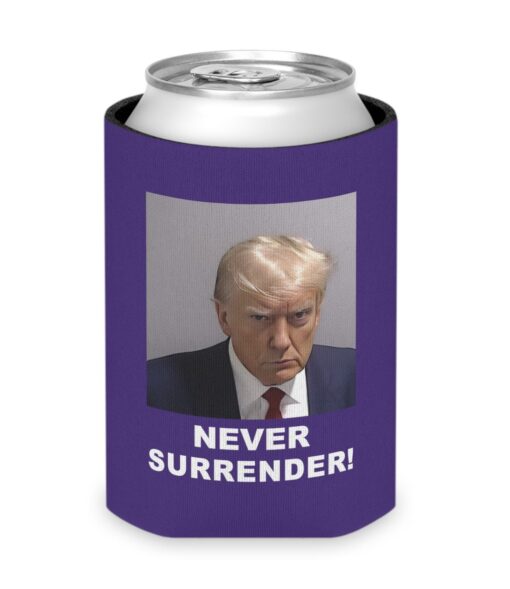 Trump Never Surrender Beverage Cooler p