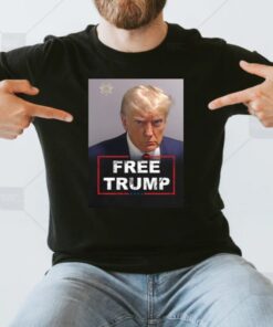 Trump mugshot t shirt