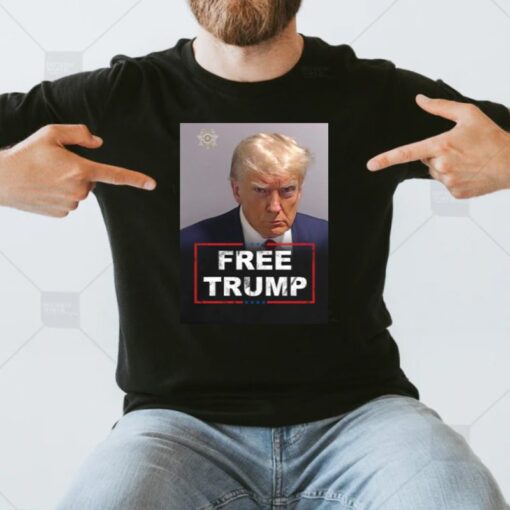 Trump mugshot t shirt