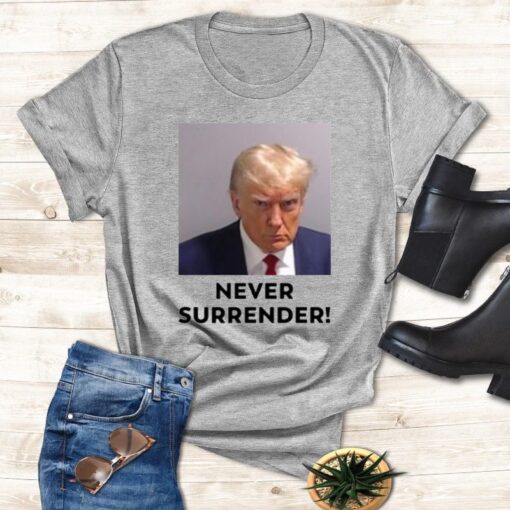 Under Surrender Donald Trump 2023 T-Shirt