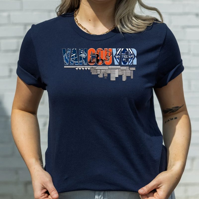 Official Vancouver City Legend Champions Vancouver Canucks Shirt