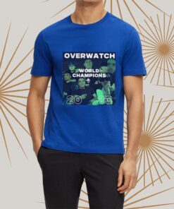 Vancouver Titans Overwatch World Champions Shirtt