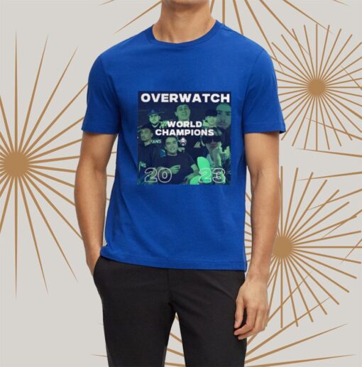 Vancouver Titans Overwatch World Champions Shirtt