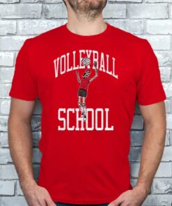 Volleyball School Shirts