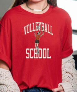 Volleyball School T Shirts