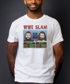 WWE Slam Owens and Zayn Shirts