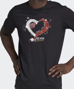 Washington Nationals Elvis Presley hearts diamond 2023 shirt