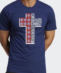 Washington nationals cross I can do christ who strengthens me all things through 2023 t shirts