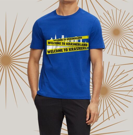 Welcome To Krasnerland tShirt
