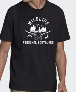 Wildlife Personal Bodyguard T Shirts