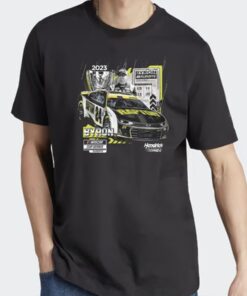 William Byron Hendrick Motorsports Team Collection 2023 NASCAR Cup Series Playoffs Shirt