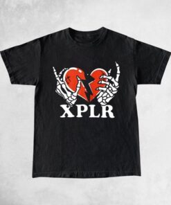 Xplrshop Heartbreak T Shirt