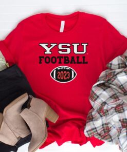 YSU Football 2023 Schedule T Shirts