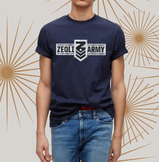 Zeoli Army Rich Zeoli Shirtt