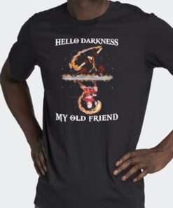 Zuko Avatar Hello Darkness My Old Friend 2023 T Shirts