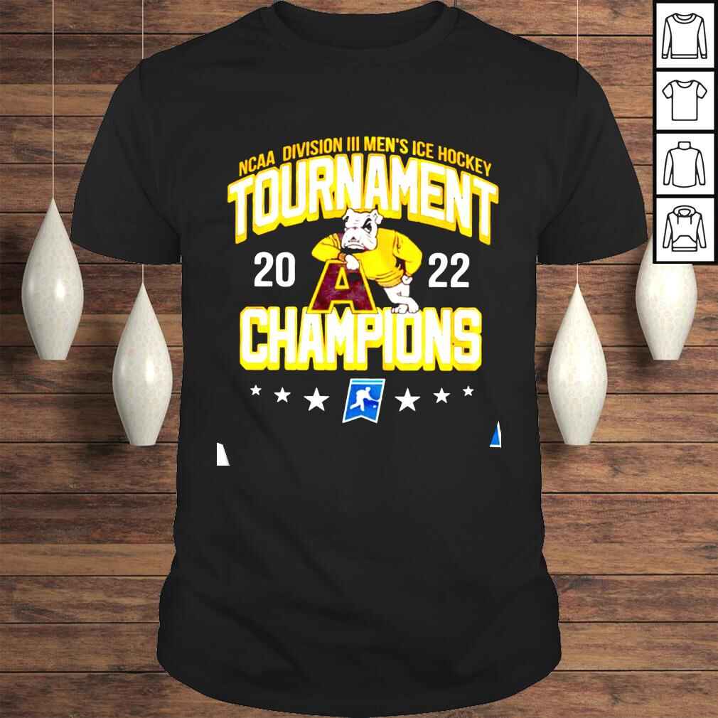 Adrian Bulldogs 2022 Ncaa Diii Mens Ice Hockey Champions Shirt