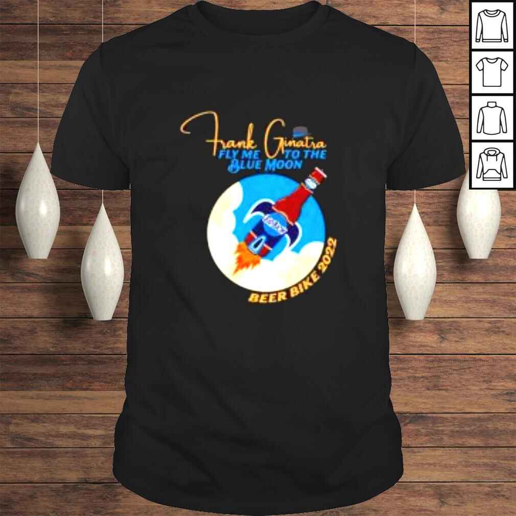 Adriana Amaris Savannah Parrot Frank Ginatra Fly Me To The Blue Moon Beer Bike 2022 Shirt