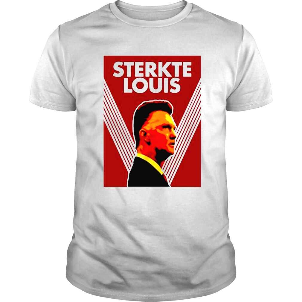 Afc Ajax Theeuropeanlad UtdXclusive Louis Van Gaal Sterkte Louis Shirt