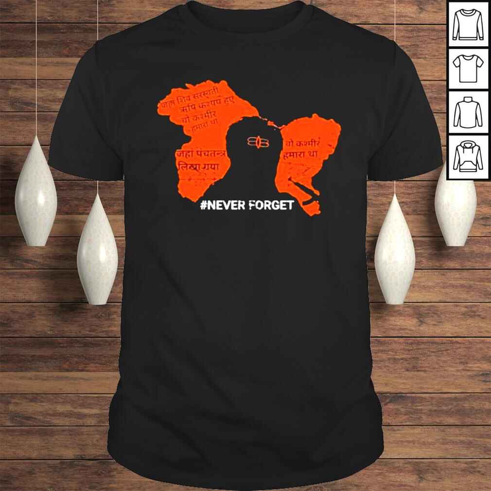 Akshay Dhanak Vivek Ranjan Agnihotri Never Forget Genocide Shirt