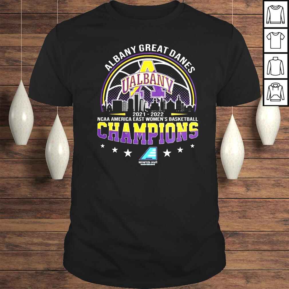Albany Great Danes 20212022 NCAA America East Womens Basketball Champions shirt