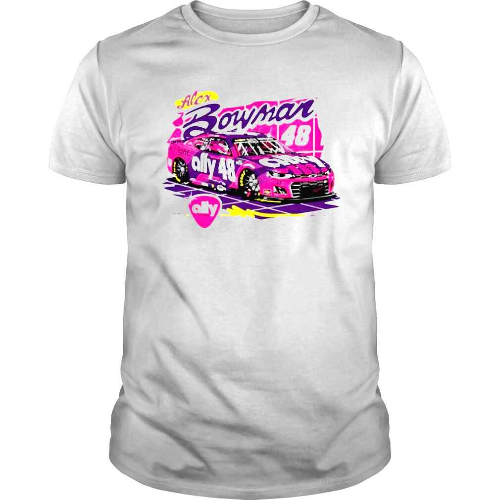 Alex Bowman Hendrick Motorsports Team Collection #48 shirt