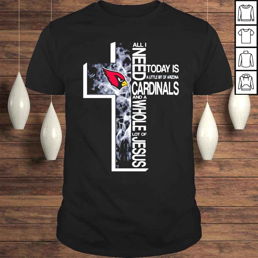 All need today is a little bit of St Louis Cardinals and whole lot of jesus 2022 shirt