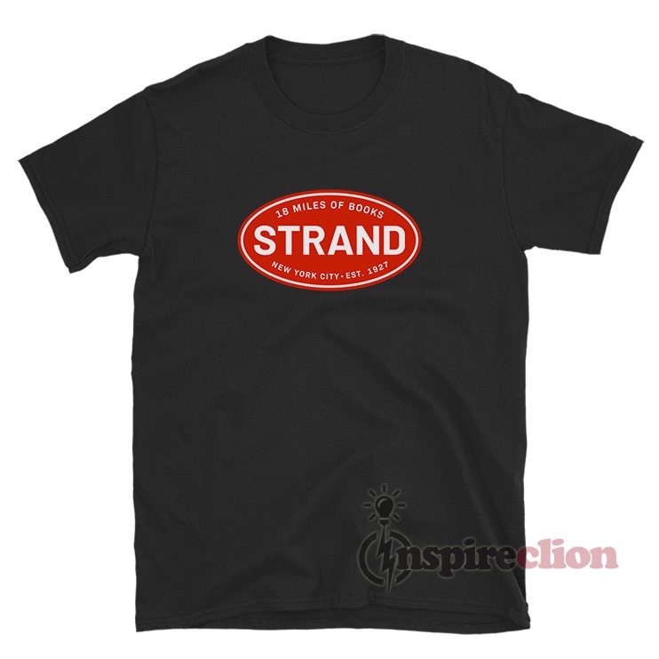 Alycia Debnam Saint X 18 Miles Of Books Strand New York T-Shirt