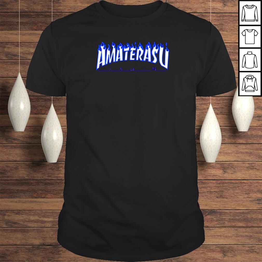amaterasu Itachi logo fire vintage shirt