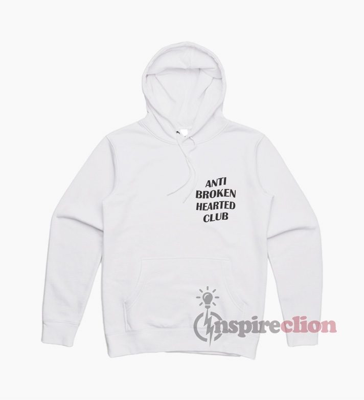 Anti Broken Hearted Club ASSC Replica Hoodie For Women's Or Men's