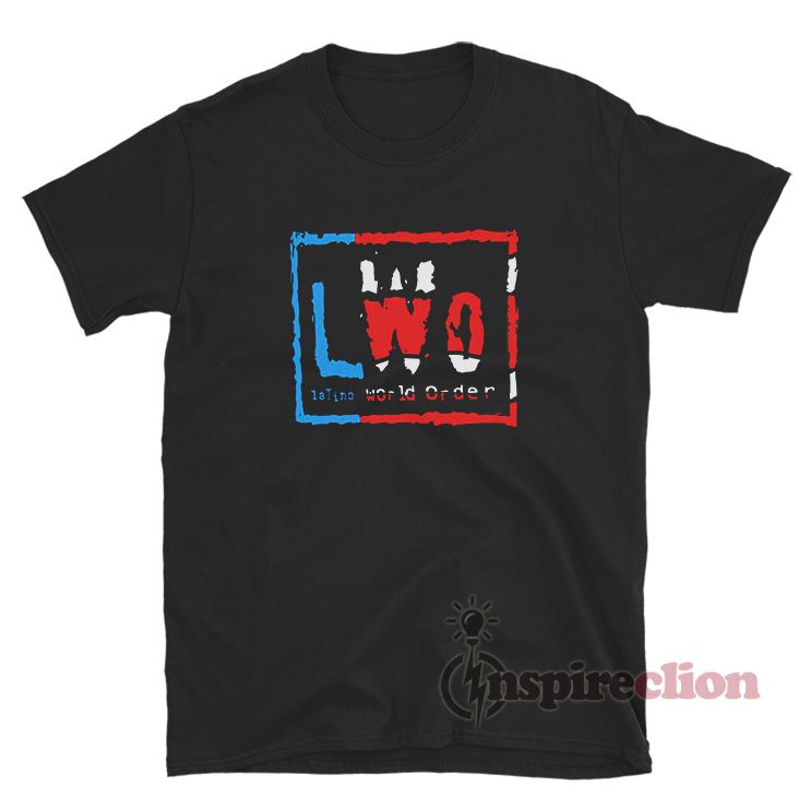 Bad Bunny WWE LWO Latino World Order T-Shirt